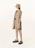 BURBERRY Czapka rybacka, Kolor: BEŻOWY/ CZARNY/ CZERWONY (Obrazek 1)