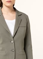 REPEAT Jerseyblazer, Farbe: OLIV (Bild 1)