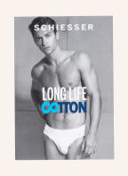 SCHIESSER Slip LONG LIFE COTTON , Farbe: SCHWARZ (Bild 1)