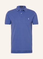 POLO RALPH LAUREN Piqué-Poloshirt Custom Slim Fit, Farbe: HELLLILA (Bild 1)