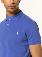 POLO RALPH LAUREN Piqué-Poloshirt Custom Slim Fit, Farbe: HELLLILA (Bild 1)
