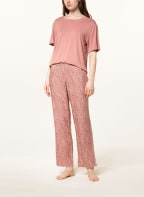 Calvin Klein Lounge-Hose, Farbe: ROSÉ/ DUNKELBRAUN/ NUDE (Bild 1)