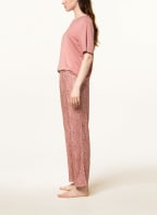 Calvin Klein Lounge-Hose, Farbe: ROSÉ/ DUNKELBRAUN/ NUDE (Bild 1)