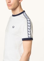 FRED PERRY T-Shirt, Farbe: WEISS (Bild 1)