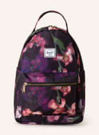 Herschel Rucksack NOVA SMALL 14 l, Farbe: SCHWARZ/ FUCHSIA/ ROT (Bild 1)
