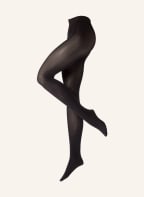 FALKE Feinstrumpfhose SEIDENGLATT , Farbe: 3009 BLACK (Bild 1)