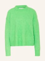 SAMSØE SAMSØE Pullover ANOUR mit Alpaka, Farbe: HELLGRÜN (Bild 1)