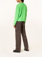 SAMSØE SAMSØE Pullover ANOUR mit Alpaka, Farbe: HELLGRÜN (Bild 1)