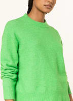 SAMSØE SAMSØE Pullover ANOUR mit Alpaka, Farbe: HELLGRÜN (Bild 1)