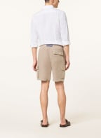VILEBREQUIN Leinenshorts BAIE , Farbe: BEIGE (Bild 1)
