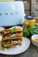 SMEG Set of 2 toaster tongs TSF01, Color: SILVER (Image 1)