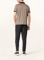 RAGMAN Poloshirt, Farbe: ORANGE/ BLAU (Bild 1)