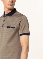 RAGMAN Poloshirt, Farbe: ORANGE/ BLAU (Bild 1)