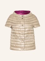 HERNO Daunenjacke zum Wenden, Farbe: CAMEL (Bild 1)