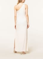 LAUREN RALPH LAUREN One-Shoulder-Kleid, Farbe: CREME (Bild 1)