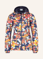 Columbia Hybrid-Steppjacke POWDER PASS, Farbe: ROT/ BLAU/ HELLBLAU (Bild 1)