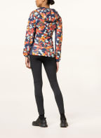 Columbia Hybrid-Steppjacke POWDER PASS, Farbe: ROT/ BLAU/ HELLBLAU (Bild 1)