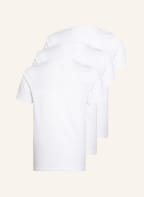 Calvin Klein 3er-Pack T-Shirts COTTON CLASSICS , Farbe: WEISS (Bild 1)