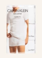 Calvin Klein 3er-Pack V-Shirt, Farbe: WEISS (Bild 1)
