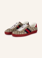 GUCCI Sneaker ACE GG SUPREME , Farbe: 9767 BEI.EB/BRB/ST.R/R.F/ (Bild 1)