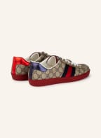 GUCCI Sneaker ACE GG SUPREME , Farbe: 9767 BEI.EB/BRB/ST.R/R.F/ (Bild 1)