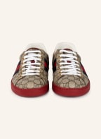 GUCCI Sneaker ACE GG SUPREME , Farbe: 9767 BEI.EB/BRB/ST.R/R.F/ (Bild 1)