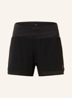 ASICS 2-in-1 running shorts VENTILATE, Color: BLACK (Image 1)