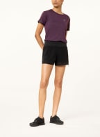ASICS 2-in-1 running shorts VENTILATE, Color: BLACK (Image 1)