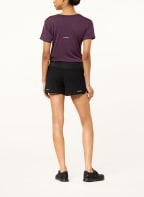ASICS 2-in-1 running shorts VENTILATE, Color: BLACK (Image 1)
