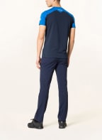 MAMMUT T-Shirt SERTIG mit Mesh-Einsatz, Farbe: BLAU/ DUNKELBLAU (Bild 1)