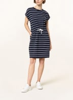Barbour Jerseykleid MARLOES, Farbe: DUNKELBLAU/ WEISS (Bild 1)