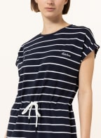 Barbour Jerseykleid MARLOES, Farbe: DUNKELBLAU/ WEISS (Bild 1)