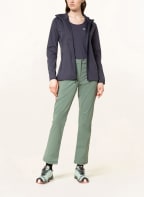 Jack Wolfskin Softshell-Jacke GO HIKE, Farbe: DUNKELBLAU (Bild 1)