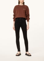 SAMSØE SAMSØE Skinny Jeans ALAYA , Farbe: 00091 BLACK BY BLACK (Bild 1)