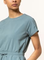 THE NORTH FACE Outdoor dress NEVER STOP WEARING DRESS with UV protection 50+, Color: TEAL (Image 1)