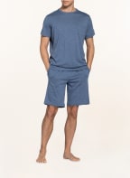 JOCKEY Schlafshorts NIGHT & DAY, Farbe: BLAUGRAU (Bild 1)
