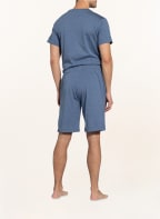 JOCKEY Schlafshorts NIGHT & DAY, Farbe: BLAUGRAU (Bild 1)