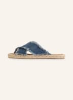 Castaner Pantoletten PALMERA, Farbe: BLAU (Bild 1)