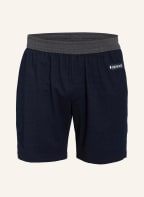 mey Schlafshorts Serie ZZZLEEPWEAR , Farbe: DUNKELBLAU/ GRAU (Bild 1)