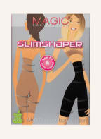 MAGIC Bodyfashion Shape-Shorts COMFORT SHAPER mit Push-up-Effekt , Farbe: SCHWARZ (Bild 1)
