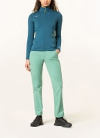 KAIKKIALLA Fleecejacke SAARI, Farbe: PETROL (Bild 1)