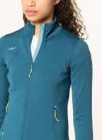 KAIKKIALLA Fleecejacke SAARI, Farbe: PETROL (Bild 1)