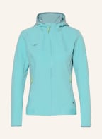 KAIKKIALLA Softshell-Jacke MUUROLA, Farbe: TÜRKIS (Bild 1)