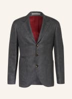 BRUNELLO CUCINELLI Anzugsakko Extra Slim Fit mit Leinen, Farbe: GRAU (Bild 1)