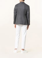 BRUNELLO CUCINELLI Anzugsakko Extra Slim Fit mit Leinen, Farbe: GRAU (Bild 1)