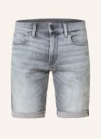 G-Star RAW Jeansshorts 3301 Slim Fit, Farbe: C464 sun faded glacier grey (Bild 1)