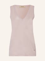 MOS MOSH Stricktop CASIO mit Glitzergarn, Farbe: ROSA (Bild 1)