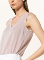 MOS MOSH Stricktop CASIO mit Glitzergarn, Farbe: ROSA (Bild 1)