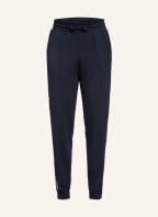 TOMMY HILFIGER Lounge-Hose, Farbe: DUNKELBLAU/ WEISS/ DUNKELROT (Bild 1)