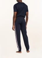 TOMMY HILFIGER Lounge-Hose, Farbe: DUNKELBLAU/ WEISS/ DUNKELROT (Bild 1)